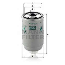 Φίλτρο καυσίμων MANN-FILTER WK8422